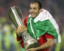 Enzo Maresca, age 27, two-time winner of the UEFA Cup with Sevilla
