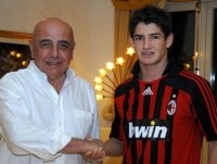 Alexandre Pato, now at AC Milan
