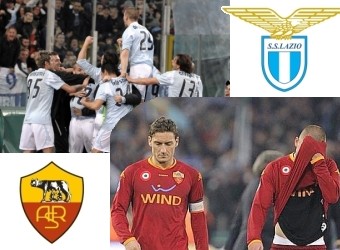 SS Lazio - AS Roma 1 - 2